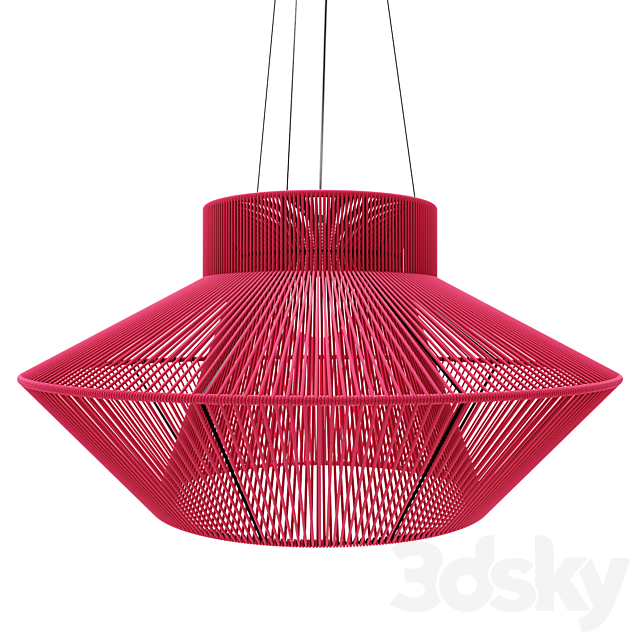 El Torrent Koord Pendant Light 3DSMax File - thumbnail 1