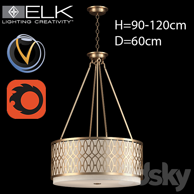 ELKLIGHTING ESTONIA 3DSMax File - thumbnail 1