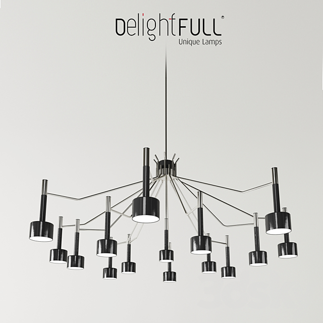 ELLA SUSPENSION LAMP by Delightfull 3DS Max Model - thumbnail 1