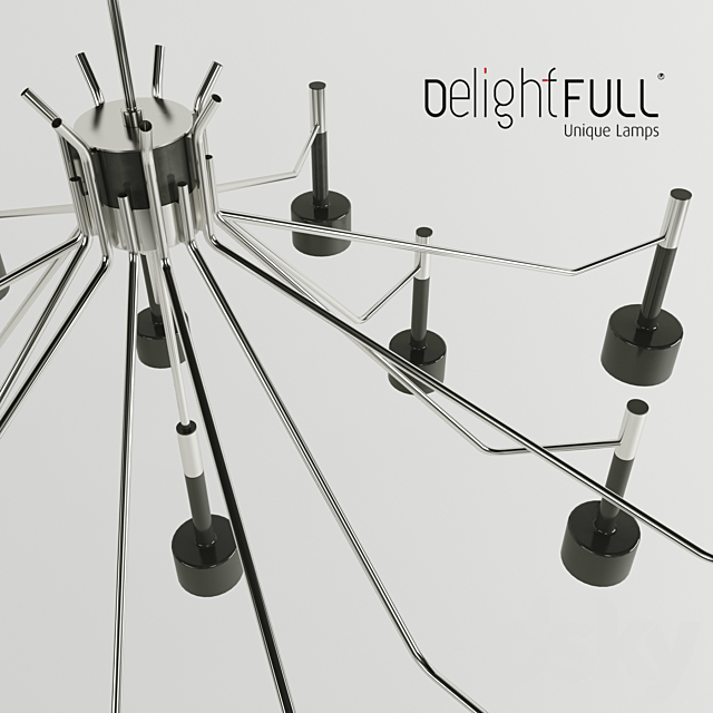 ELLA SUSPENSION LAMP by Delightfull 3DS Max Model - thumbnail 2