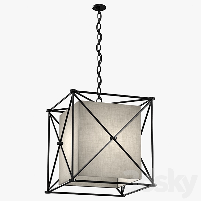 Ellis Chandelier for Worlds Away 3DSMax File - thumbnail 1