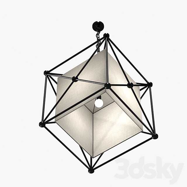 Ellis Chandelier for Worlds Away 3DSMax File - thumbnail 2