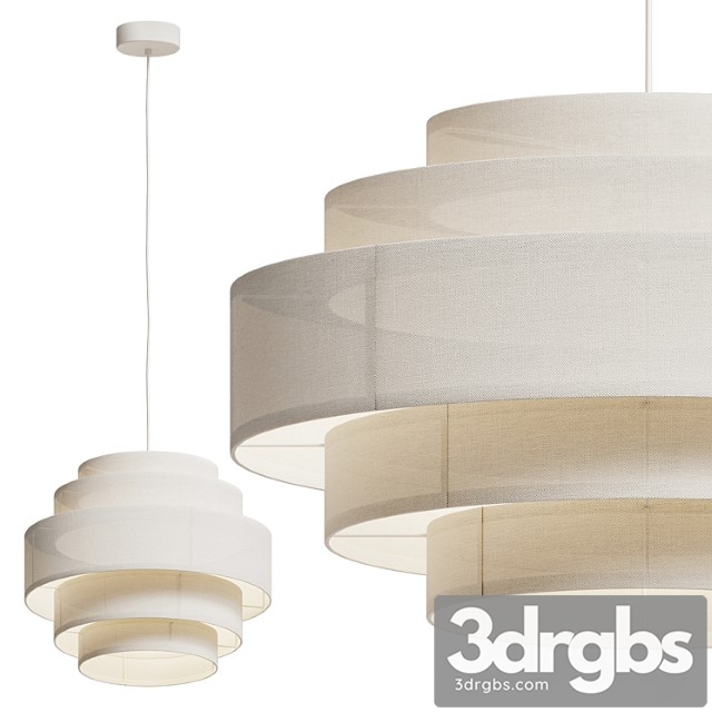 Ellos home ceiling lamps miguel two size - thumbnail 1