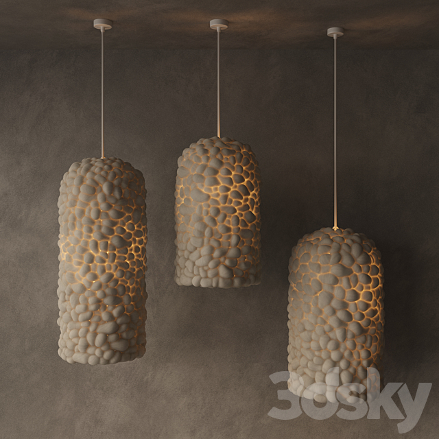 Elongated lamp by Helen Loom 3DSMax File - thumbnail 3