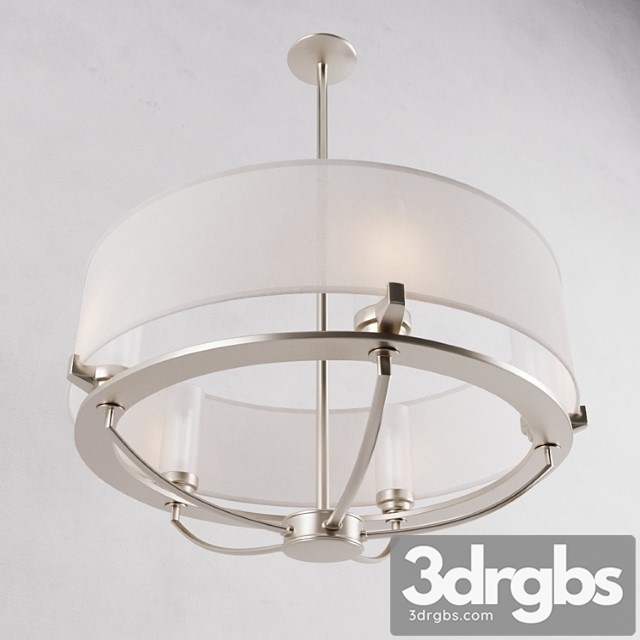 Elstead kichler – saldana 5lt chandelier - thumbnail 1