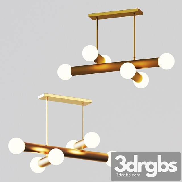 Emerson linear suspension light by arteriors - thumbnail 1