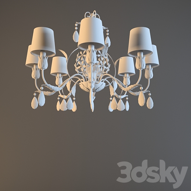 Emme Pi Light 7100_8 3ds Max - thumbnail 1