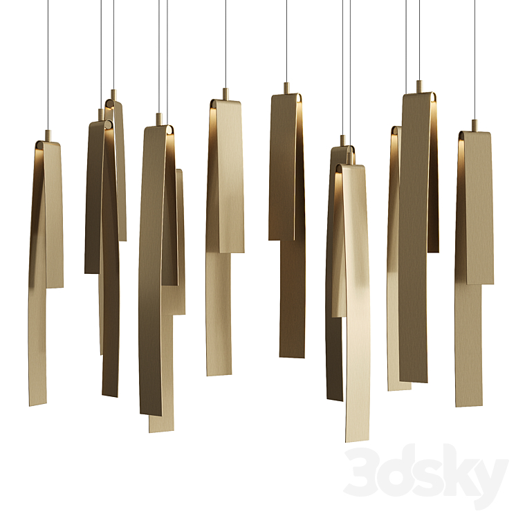 Emmemibili wind chime 3DS Max Model - thumbnail 1