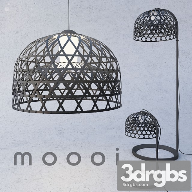 Emperor Lamp Moooi 3dsmax Download - thumbnail 1