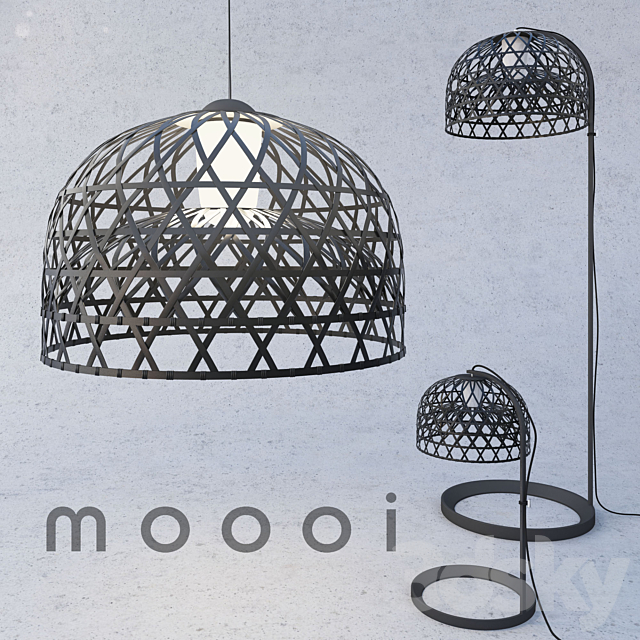 Emperor lamp MOOOI 3DSMax File - thumbnail 1