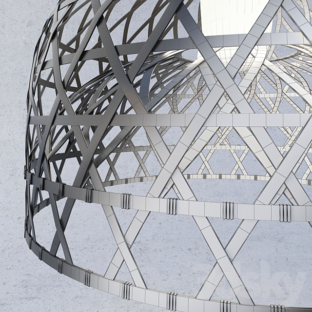 Emperor lamp MOOOI 3DSMax File - thumbnail 2