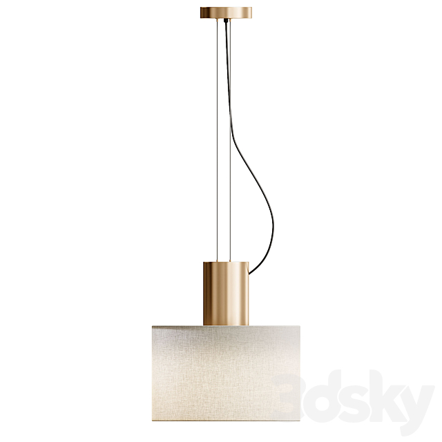 ESTILUZ CYLS PENDANT LAMP 3ds Max - thumbnail 2