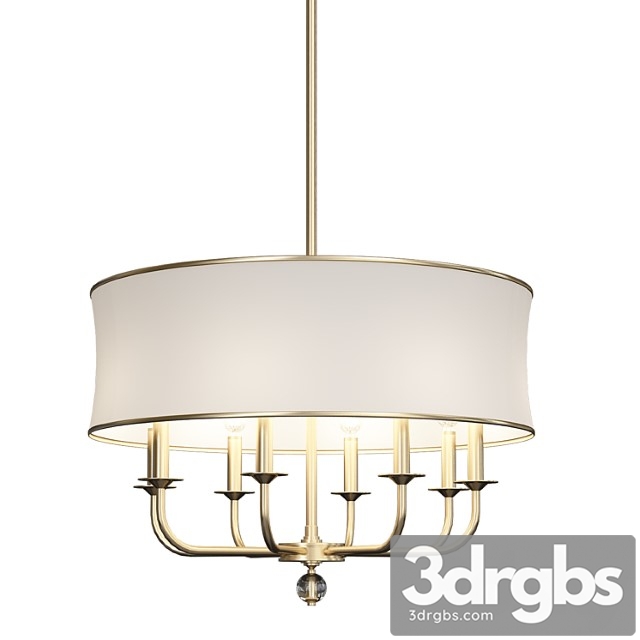 Ethan allen chandelier 3dsmax Download - thumbnail 1