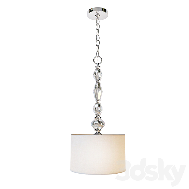 Evi Collection Mini Pendant Fountain lighting 3DSMax File - thumbnail 1