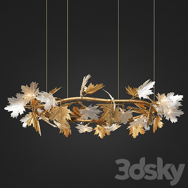Exclusive Serip Chandelier Collection 3DSMax File - thumbnail 3