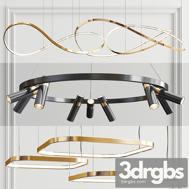 Exclusive shade ring light – 3 type 3dsmax Download - thumbnail 1