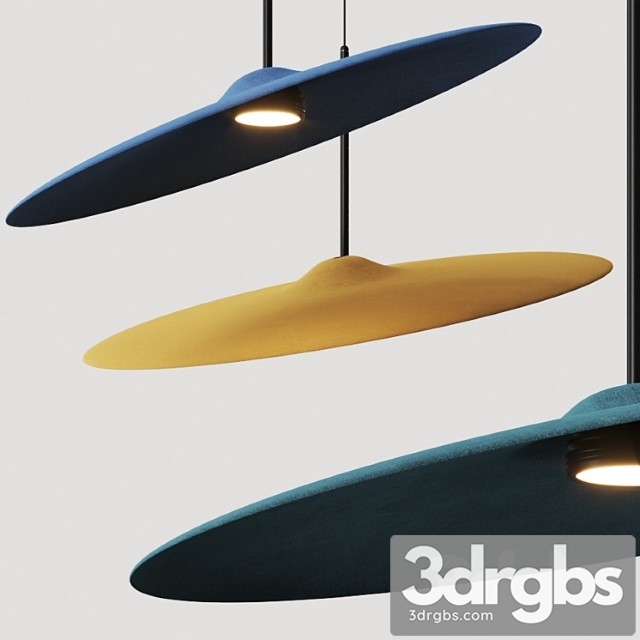 Fabbian acustica pendant lamp - thumbnail 1