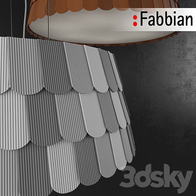 Fabbian Roofer _ F12 A07 3DS Max Model - thumbnail 2