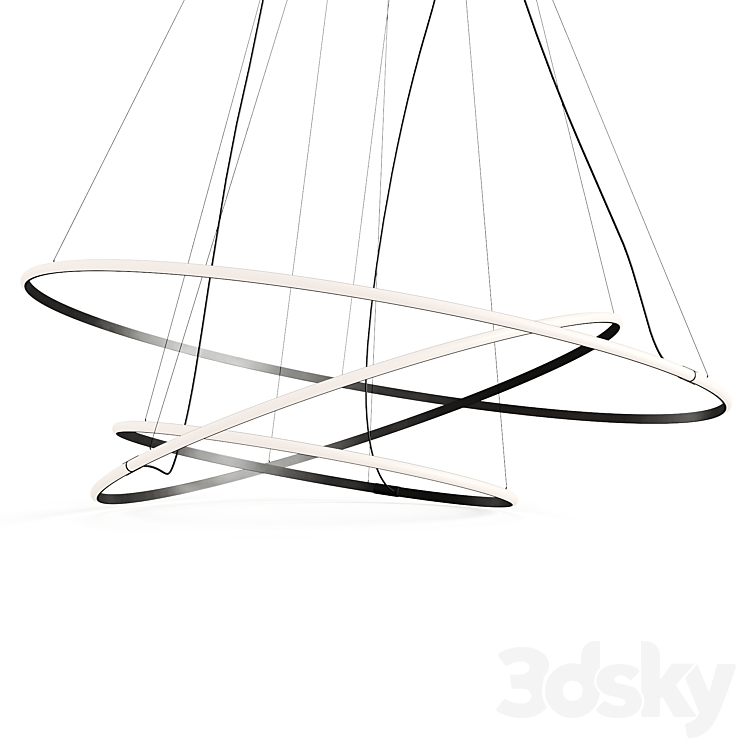 Fabian Olimpic F45 UP Ribbon Lamp 3DS Max Model - thumbnail 1