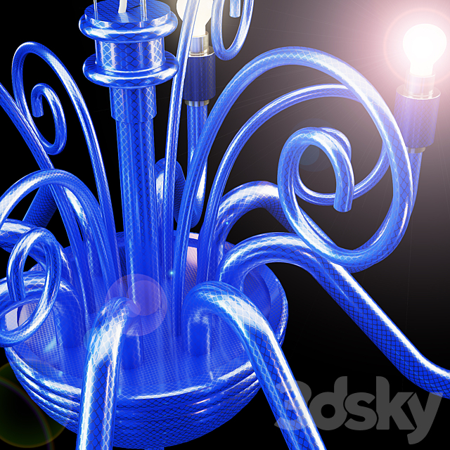 Facon de Venise. Barbara Chandelier 3DSMax File - thumbnail 2