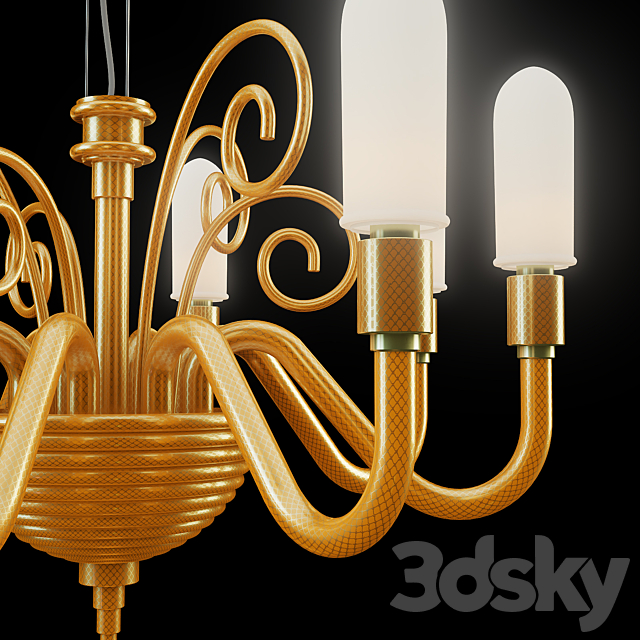 Facon de Venise. Barbara Chandelier 3DSMax File - thumbnail 3