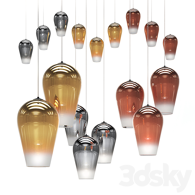 FADE PENDANT LAMP by Tom Dixon 3DSMax File - thumbnail 2