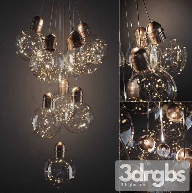 Fancy Lighting Led Bulb 3dsmax Download - thumbnail 1