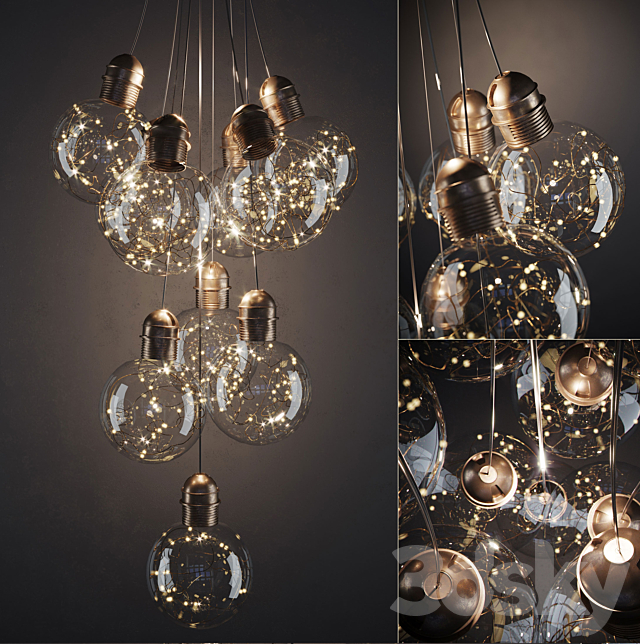 FANCYLIGHTING_LED Bulb 3DSMax File - thumbnail 1