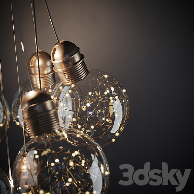 FANCYLIGHTING_LED Bulb 3DSMax File - thumbnail 2