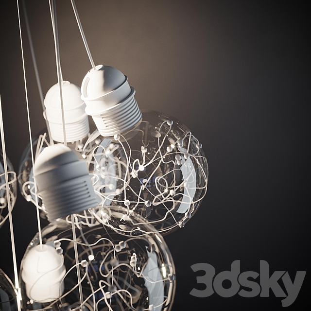 FANCYLIGHTING_LED Bulb 3DSMax File - thumbnail 3