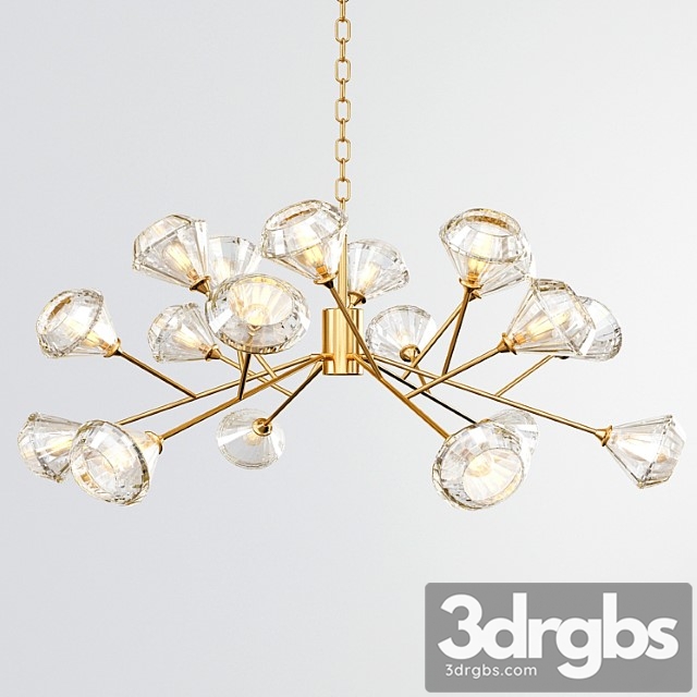 Fango chandelier - thumbnail 1