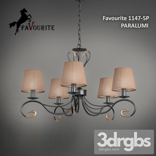 Favourite 1147 5P Paralumi 3dsmax Download - thumbnail 1