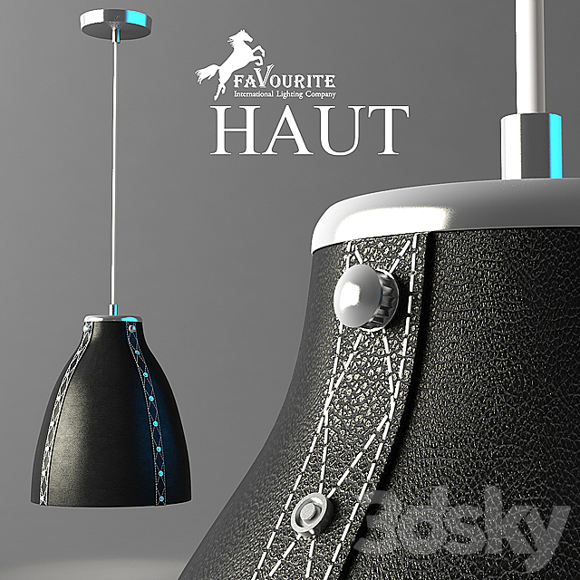 Favourite. Haut 1365-1P 3DSMax File - thumbnail 1