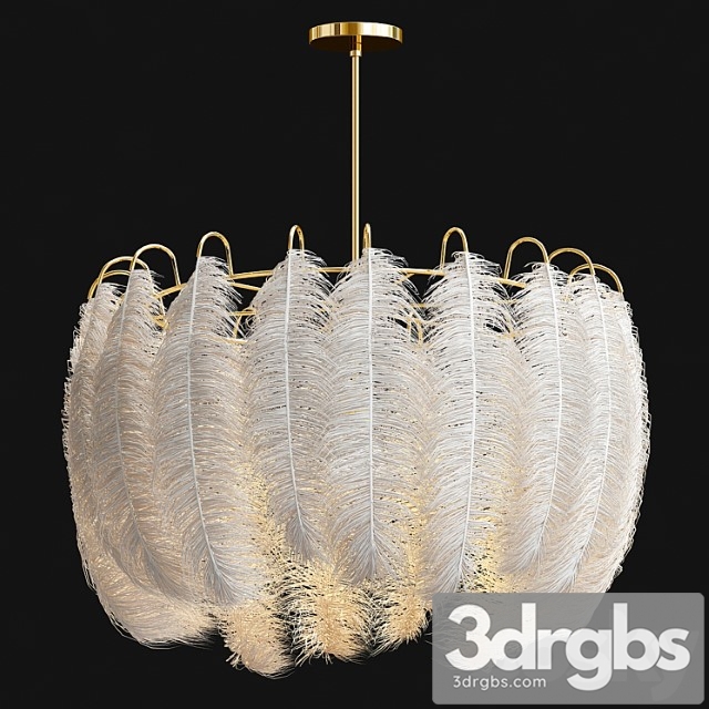 Feather pendant lamp - thumbnail 1