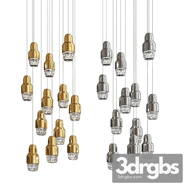 Fedoro suspension lights 3dsmax Download - thumbnail 1