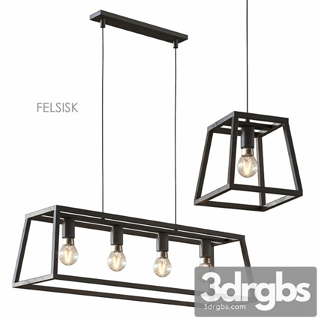 Felsisk ikea hanging lamp - thumbnail 1