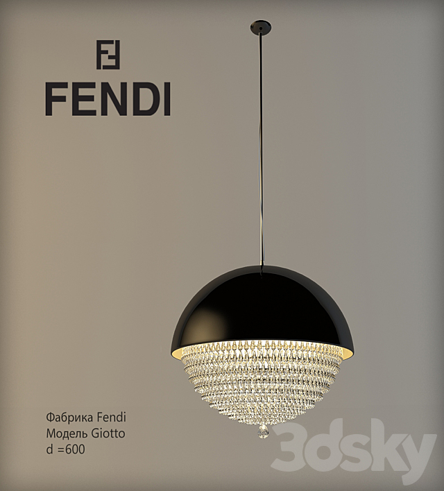 Fendi _ Giotto 3DSMax File - thumbnail 1