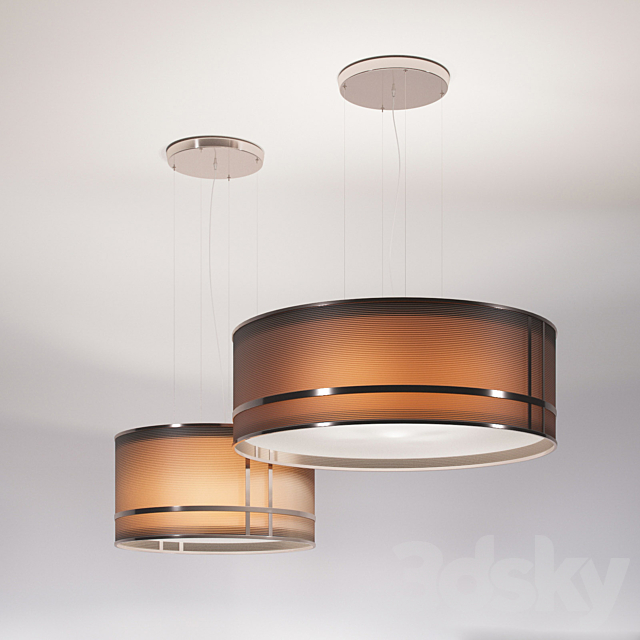 Fendi Casa Orione Suspension Lamps 3DSMax File - thumbnail 1