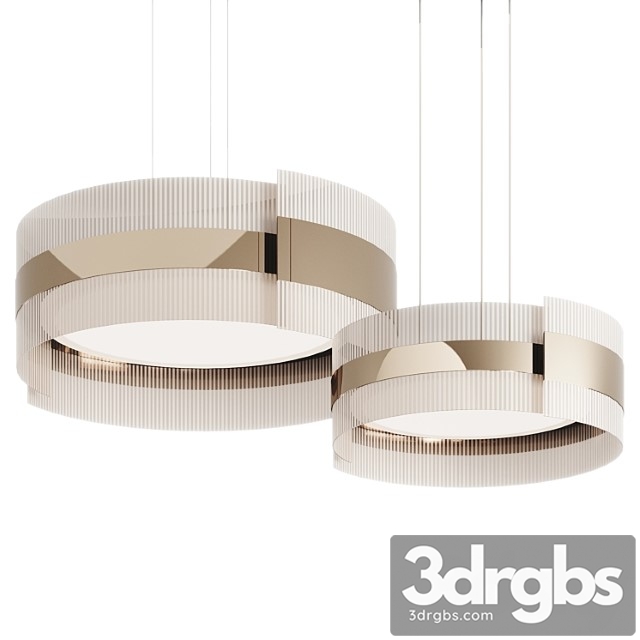 Fendi Labyrinth Chandelier 3dsmax Download - thumbnail 1