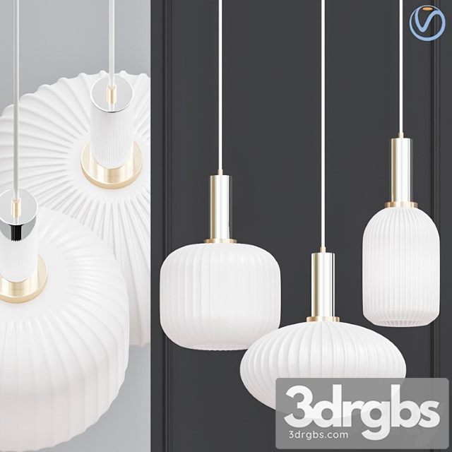 Ferm living chinese lantern white_2 3dsmax Download - thumbnail 1