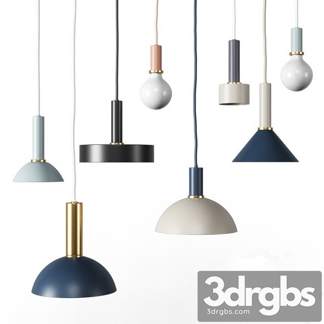 Ferm Living Collect Lighting 3dsmax Download - thumbnail 1