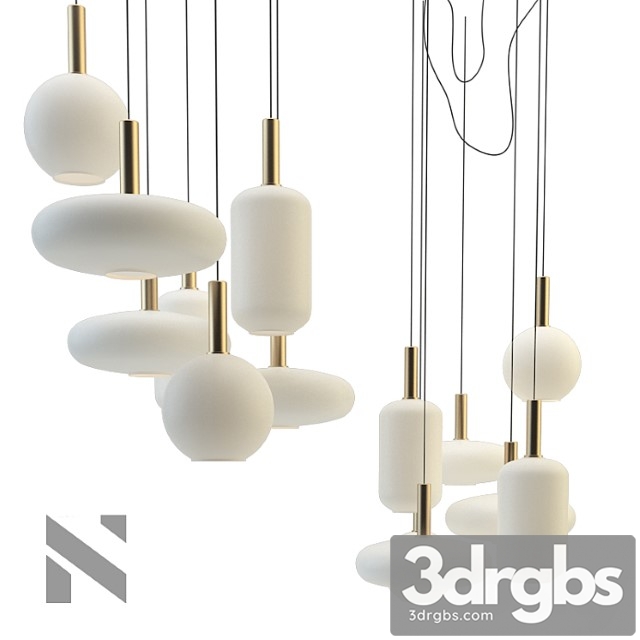 Ferm Living Set 1 3dsmax Download - thumbnail 1