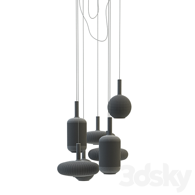 Ferm Living set 3DSMax File - thumbnail 3