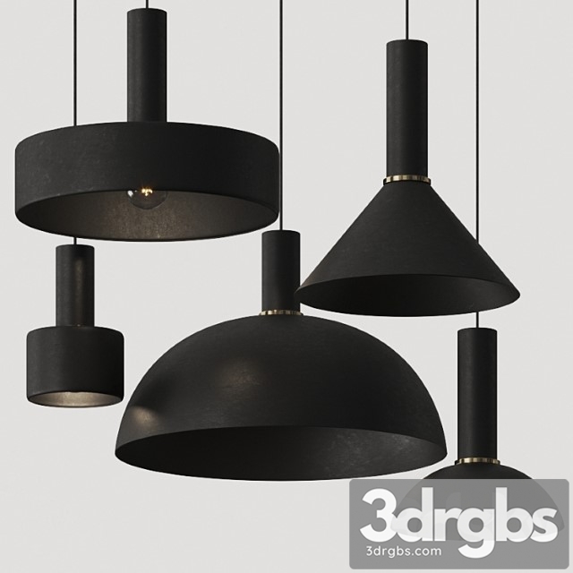 Ferm living socket pendant lamps - thumbnail 1