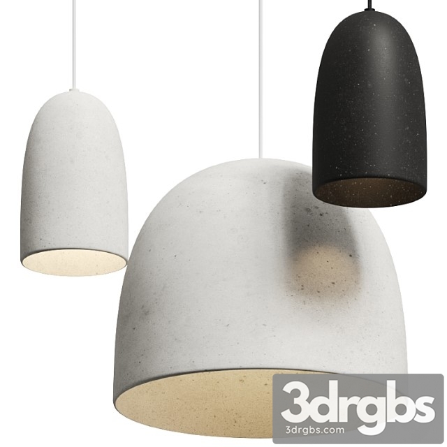 Ferm living speckle pendant lamps 3dsmax Download - thumbnail 1