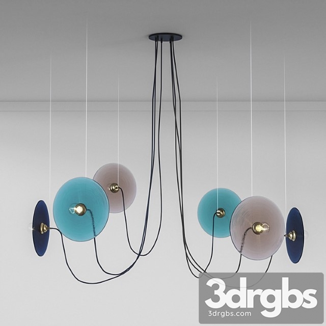 Fest Pendant Lamp 3dsmax Download - thumbnail 1