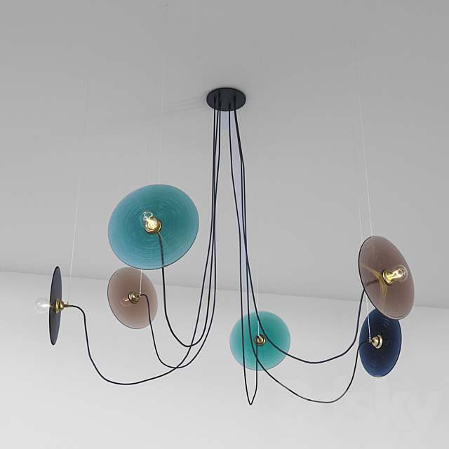 Fest Pendant lamp 3DSMax File - thumbnail 2