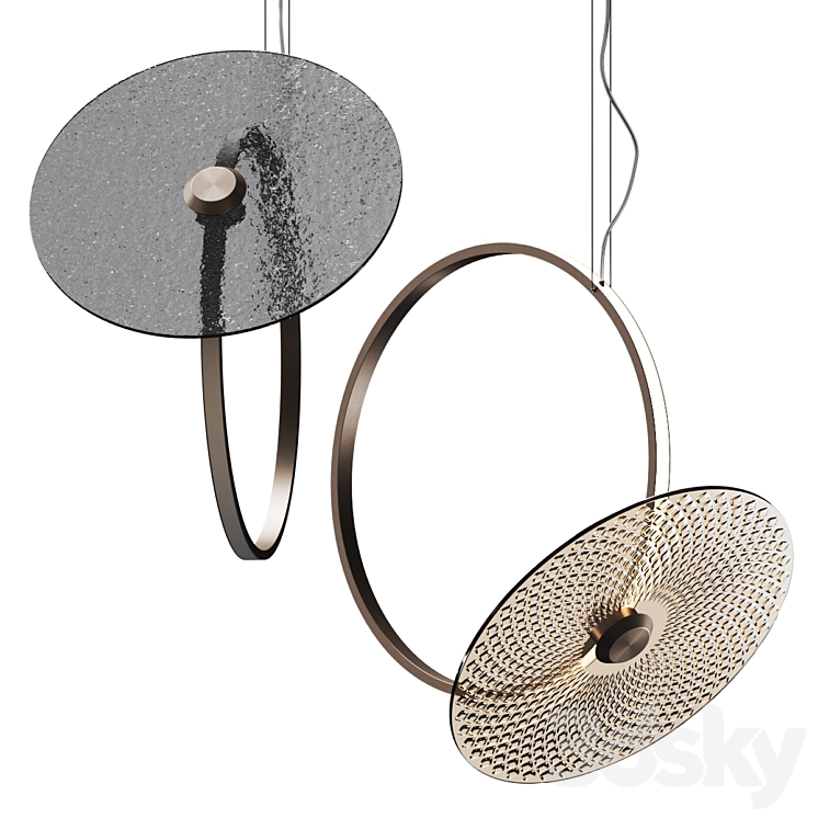 Fiam Marry Me Pendant Lamp 3DS Max Model - thumbnail 1