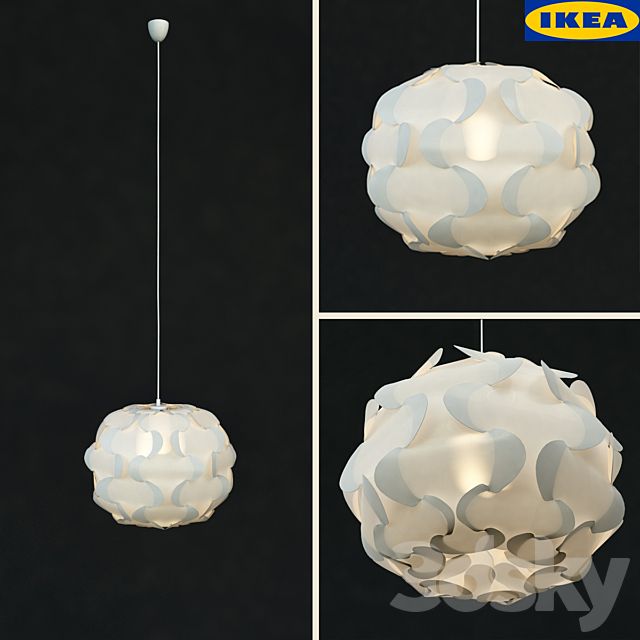 FILLSTA Ikea lamp 3DSMax File - thumbnail 1