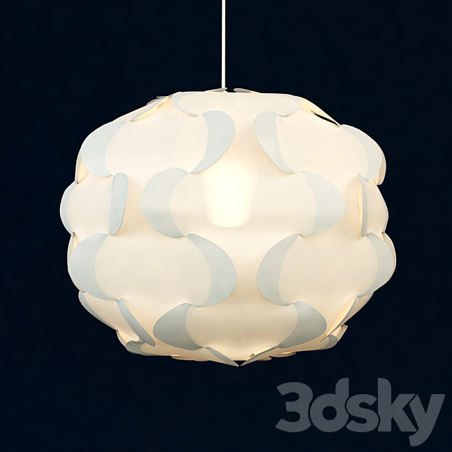 FILLSTA Ikea lamp 3DSMax File - thumbnail 2